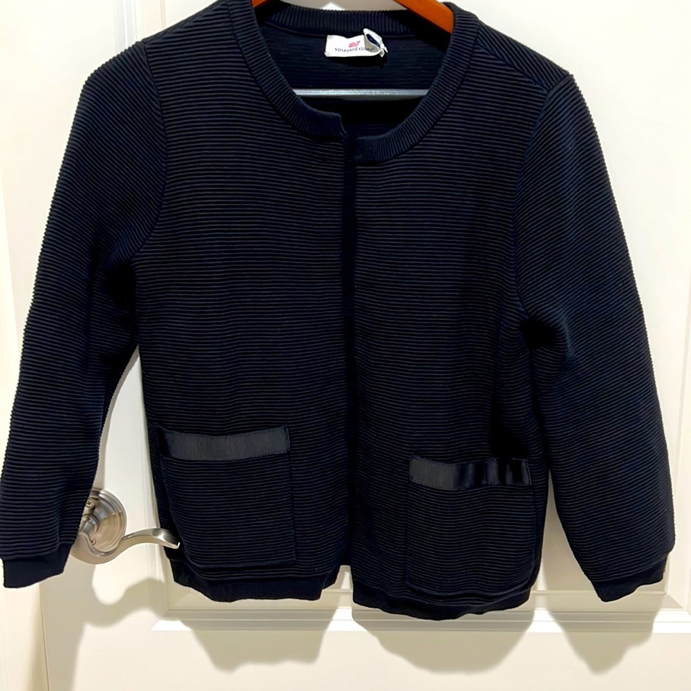 Vineyard Vines Jacket M Navy Blue